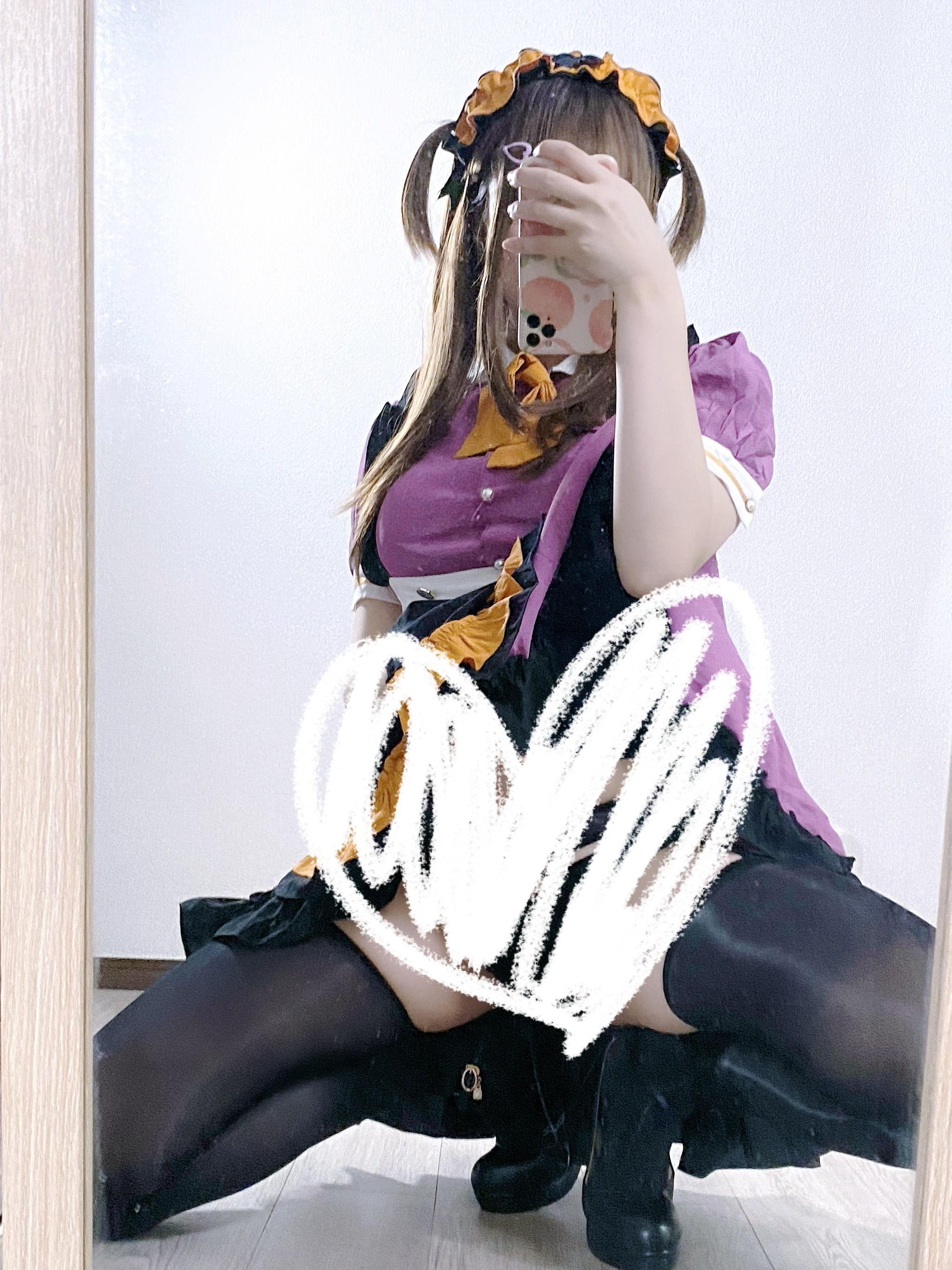 Yuki亭 - NO.023 ハロウィンメイド全身写真❣️ [49P]-XikXak